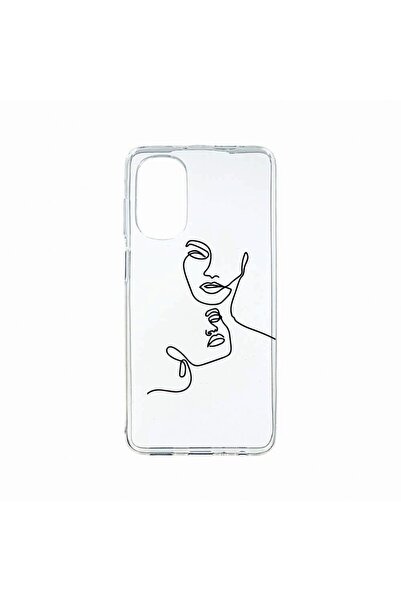 bestcase Силиконов калъф, съвместим с Motorola Moto G62 5G, Майчина любов, Ус...