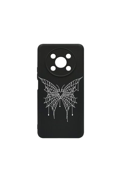 bestcase Λεπτή Θήκη Σιλικόνης 0.8MM, Συμβατή με Honor Magic4 Lite, Σχέδιο Πετ...