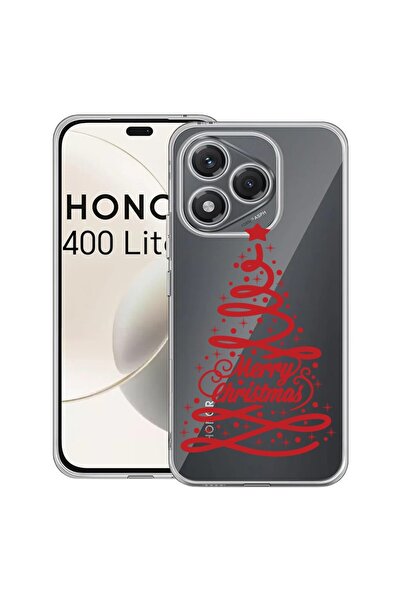 bestcase Case for Honor 400 Lite 5G, BestCase¬Æ Clear Silicon 2MM, Christams ...
