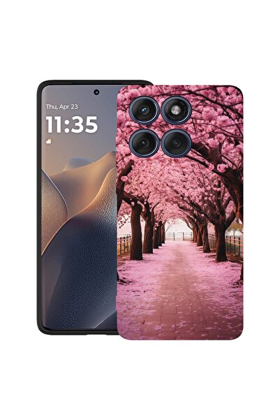 bestcase ¬Æ Husa TPU Ultra Slim Compatibil cu Motorola Moto G86 Power, cu Des...