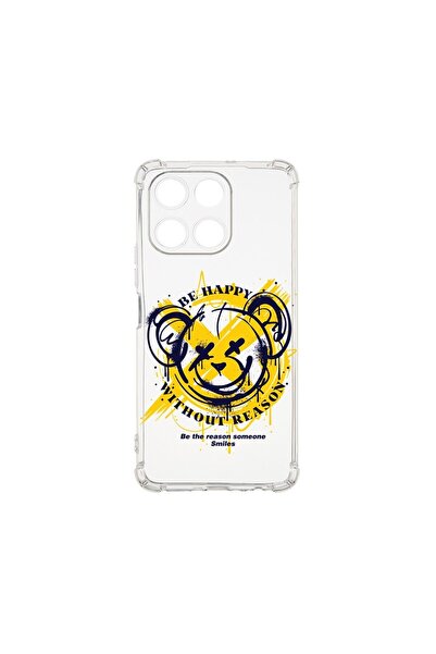 bestcase ¬Æ Husa pentru Honor 200 Smart, Anti Shock 1.5MM, Teddy Bear Be Happ...