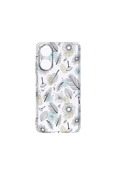 bestcase Husa BestCase¬Æ Clear Silicon 2MM, Compatibila Cu OPPO A98 5G, Flowe...