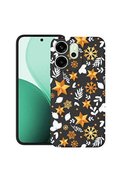 bestcase ¬Æ Husa TPU Ultra Slim Compatibil cu OPPO Reno15, cu Design Golden S...