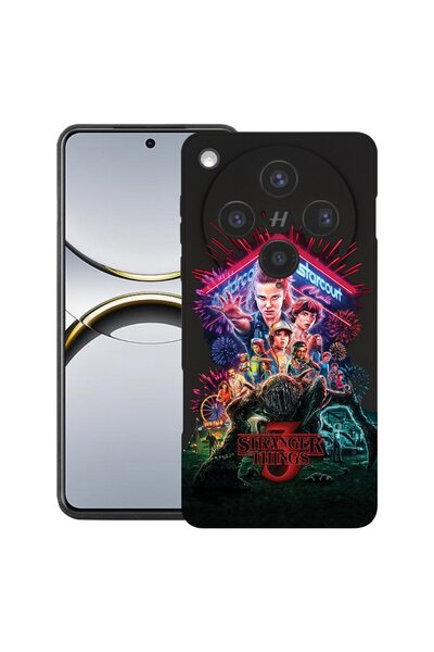 bestcase Θήκη Σιλικόνης Premium Συμβατή με OPPO Find X8, με σχέδιο Stranger T...