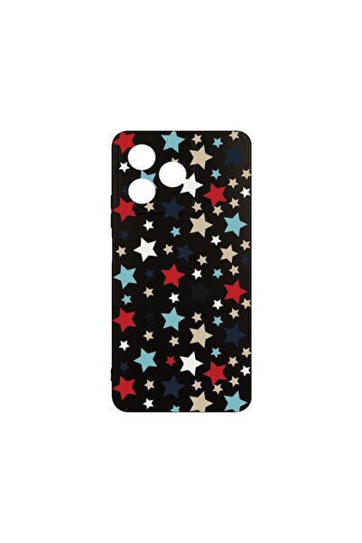 bestcase Husa pentru OPPO A40, BestCase¬Æ Slim SIlicon, Stars, Protectie Came...