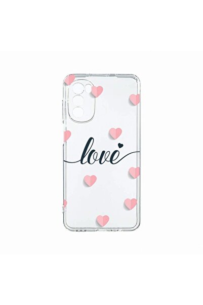 bestcase Husa Silicon, Compatibila Cu Motorola Moto G82 / Moto G52, Love Flyi...