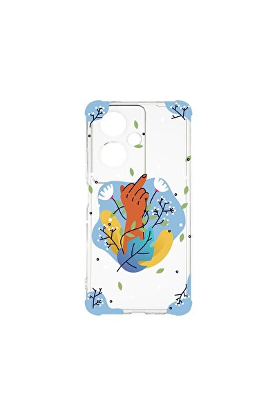 bestcase Husa BestCase¬Æ Anti Shock 1.5MM, Compatibila Cu OPPO A79 5G, Flower...