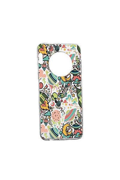 bestcase Θήκη σιλικόνης, Συμβατή με Honor Magic4 Pro, Σχέδιο Σύμπαν, Πλανήτες...