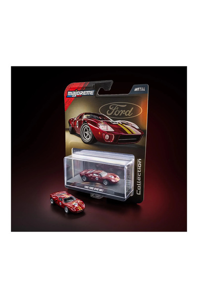 HOT WHEELS Majorette Collection Serisi Model Araçlar 1965 Ford GT40 MK1
