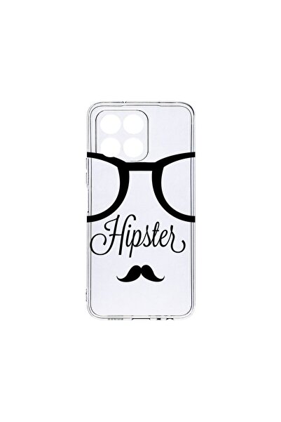 bestcase Husa BestCase¬Æ Clear Silicon, Compatibila Cu Honor X8 5G, Hipster, ...
