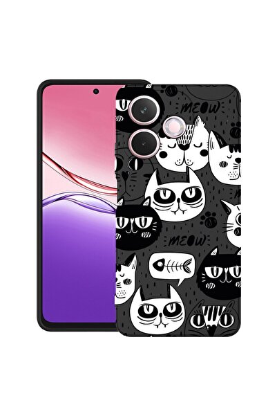 bestcase ¬Æ Husa pentru OPPO A5 Pro 5G din Silicon Ultra Slim cu Design Cool ...