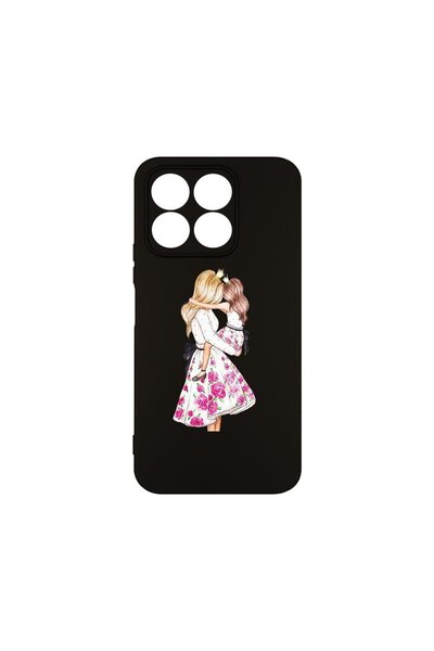 bestcase Husa BestCase® Silicon Premium, Compatibilă cu Honor X8B, Prințese F...