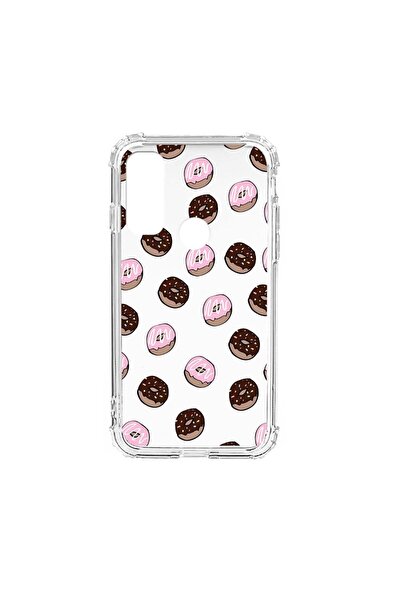 bestcase Husa Anti Shock Silicon Compatibila Cu Motorola Moto E20, Donuts, Mi...