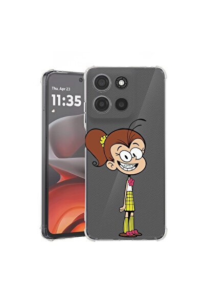 bestcase ¬Æ Husa pentru Motorola Moto G15, Anti Shock 1.5MM, The Loud House -...