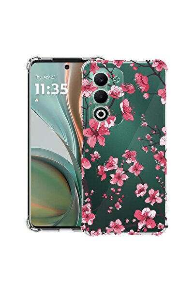 bestcase ¬Æ Husa Anti Shock Compatibila cu OPPO A5, Floral - Cherry Blossom, ...