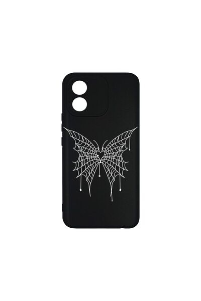 bestcase Husa BestCase¬Æ Slim SIlicon 0.8MM, Compatibila Cu Honor X5, Butterf...