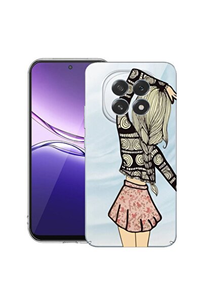 bestcase Husă pentru OPPO F29 Pro cu design Girl Friend, din silicon transpar...