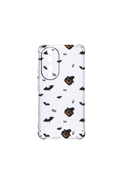 bestcase Αντικραδασμική Θήκη 1.5MM, Συμβατή με Honor 90, Χάλογουιν, Αντικραδα...