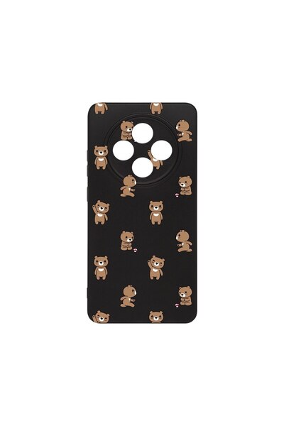 bestcase ¬Æ Husa Slim SIlicon 0.8MM, Compatibila Cu Oppo Reno12 F / Reno12 FS...