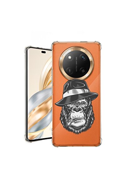 bestcase ¬Æ Husa pentru Honor Magic7 Lite, Anti Shock 1.5MM, Maffia Monkey, P...