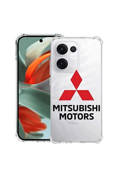 bestcase Съвместим калъф за OPPO Reno13 F 5G, Удароустойчив 1.5ММ, Мицубиши, ...