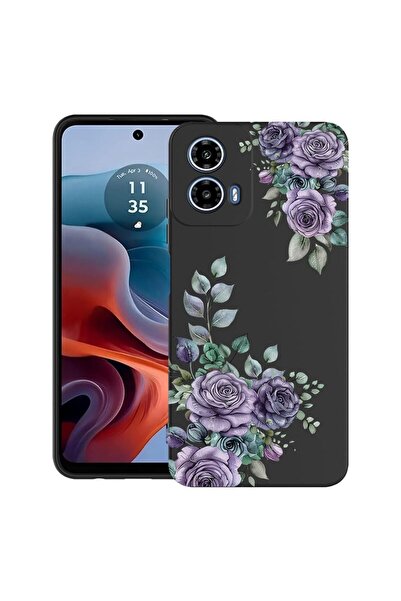 bestcase ¬Æ Husa TPU Ultra Slim Compatibila cu Motorola Moto G24 / G24 Power ...