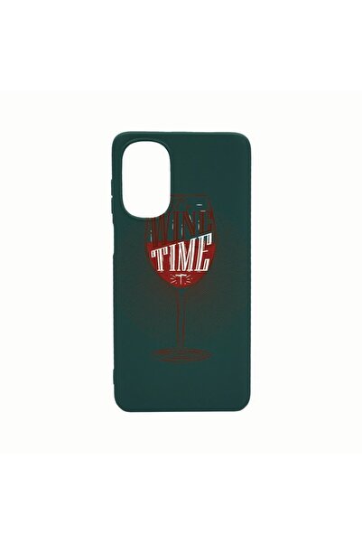 bestcase Husa Silicon, Compatibila Cu Motorola Moto E32s, Wine Time, Rezisten...
