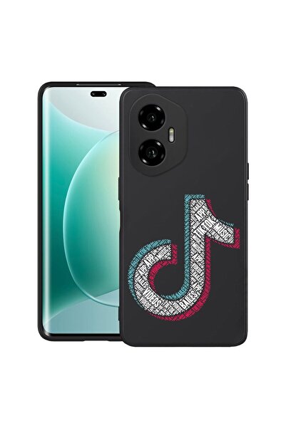 bestcase ¬Æ Husa pentru Honor 300 cu Design Calligraphy TikTok, TPU Mat Ultra...