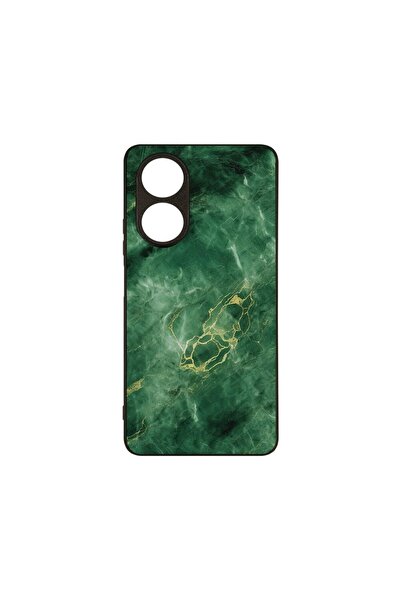 bestcase Husa BestCase¬Æ MaxSafe, Compatibila Cu OPPO A58 4G, Green Marble, H...