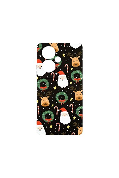 bestcase Θήκη Σιλικόνης Premium, Συμβατή με OPPO A79 5G, Χριστουγεννιάτικο σχ...