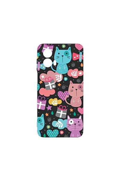 bestcase Θήκη Σιλικόνης Premium, Συμβατή με Motorola Moto G04, Σχέδιο Χαριτωμ...