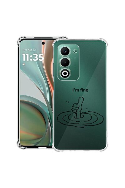 bestcase ¬Æ Husa Anti Shock pentru OPPO A5 5G cu Design I'm Fine, 2052056 AS ...