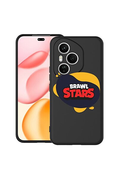 bestcase ¬Æ Husa pentru Honor 400 Pro din Silicon Ultra Slim cu Design Brawl ...