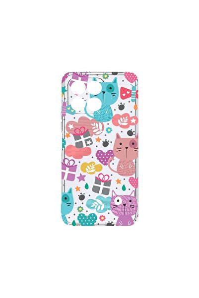 bestcase Διαφανής Θήκη Σιλικόνης, Συμβατή με Honor X8 5G, Σχέδιο Χαριτωμένης ...