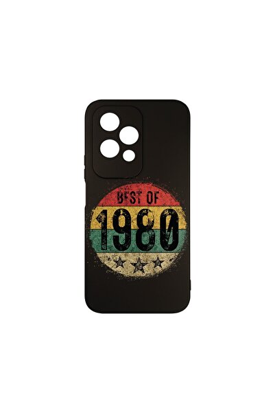 bestcase ¬Æ Husa Slim Silicon pentru Honor 200 Lite 5G, Best Of 1980, 1805821...
