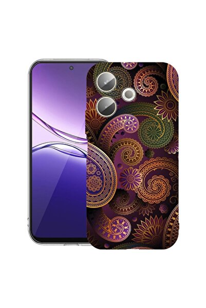 bestcase Διαφανής Θήκη Σιλικόνης για OPPO A5 Pro 5G, Γεωμετρική, 2042415 T 1153