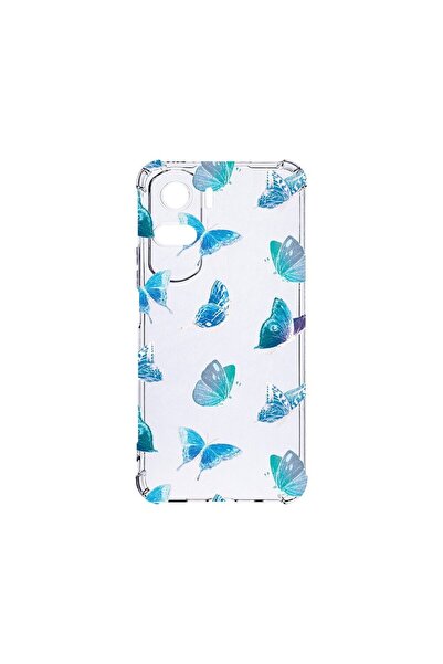 bestcase Αντικραδασμική Θήκη 1.5MM, Συμβατή με Honor 90 Lite, Σχέδιο Πεταλούδ...