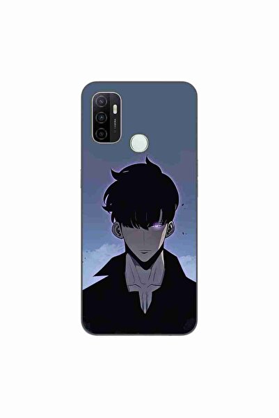 OEM Husa compatibila cu Oppo A53 Silicon Gel Tpu Model Solo Leveling Sung Jin...