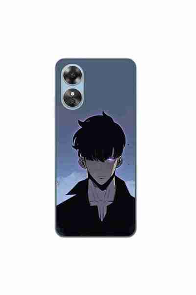 OEM Husa compatibila cu Oppo A17 Silicon Gel Tpu Model Solo Leveling Sung Jin...