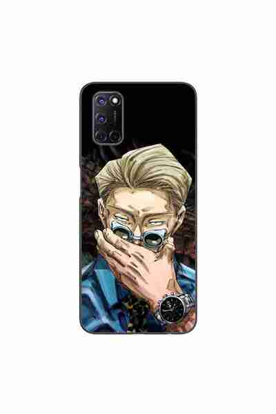 OEM Husa compatibila cu Oppo A72 Silicon Gel Tpu Model Jujutsu Kaisen Kento N...