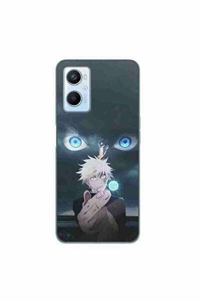 OEM Husa compatibila cu Oppo A96 4G Silicon Gel Tpu Model Jujutsu Kaisen Six ...