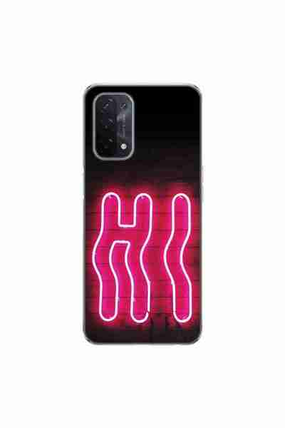 OEM Husa compatibila cu Oppo A54 5G, A74 5G Silicon Gel Tpu Model Neon Hi