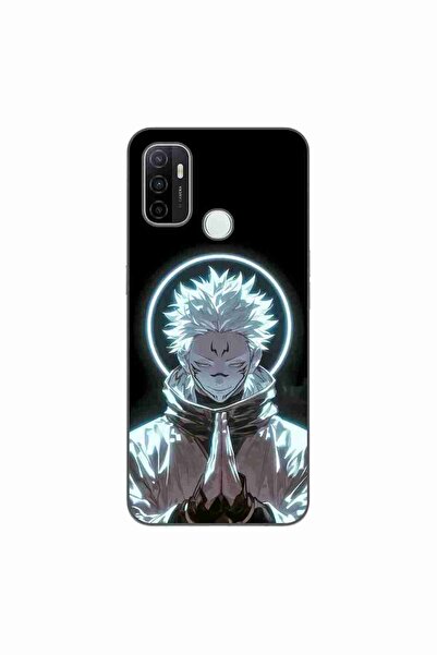 OEM Husa compatibila cu Oppo A53 Silicon Gel Tpu Model Jujutsu Kaisen Sukuna
