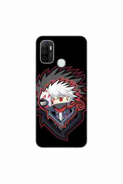 OEM Husa compatibila cu Oppo A53 Silicon Gel Tpu Model Naruto Kakashi Anbu