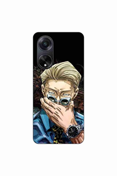 OEM Husa compatibila cu Oppo A98 5G Silicon Gel Tpu Model Jujutsu Kaisen Kent...