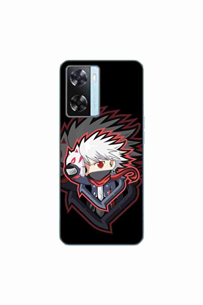 OEM Husa compatibila cu Oppo A57s Silicon Gel Tpu Model Naruto Kakashi Anbu