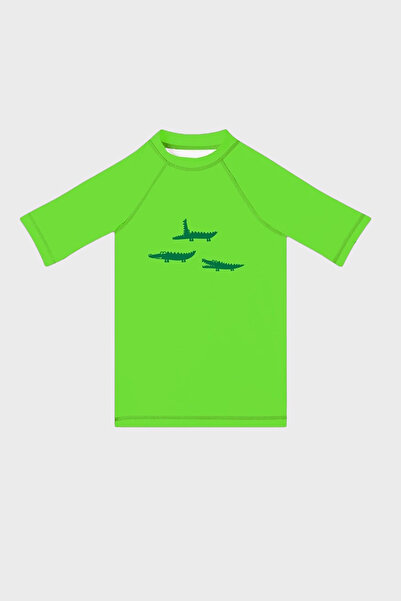 SLIPSTOP Eddy UV Korumalı Kısa Kollu Mayo T Shirt Erkek Çocuk T SHİRT ST26320...