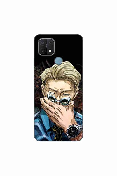 OEM Husa compatibila cu Oppo A15 si A15s Silicon Gel Tpu Model Jujutsu Kaisen...