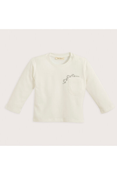 Chakra Little Driver Tshirt Ecru