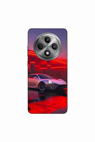 OEM Husa compatibila cu Oppo Reno12 FS Silicon Gel Tpu Model Future Car